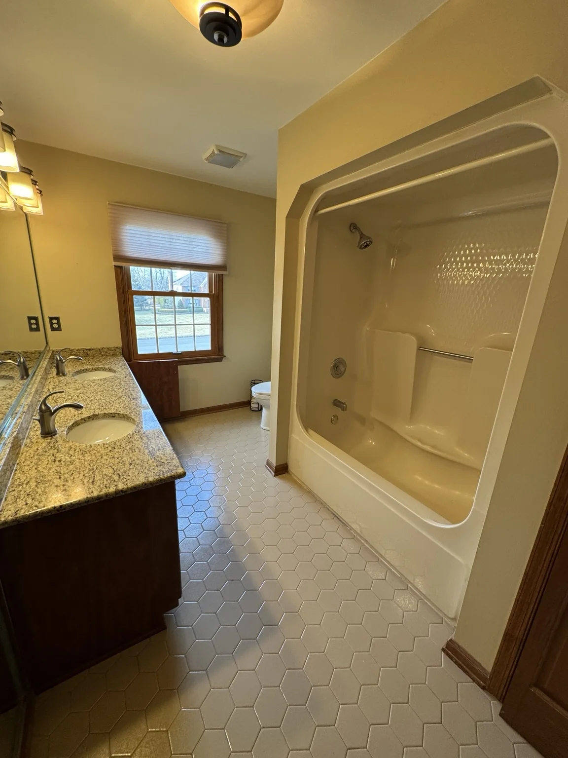 Bathroom before renovation in Colts Neck NJ