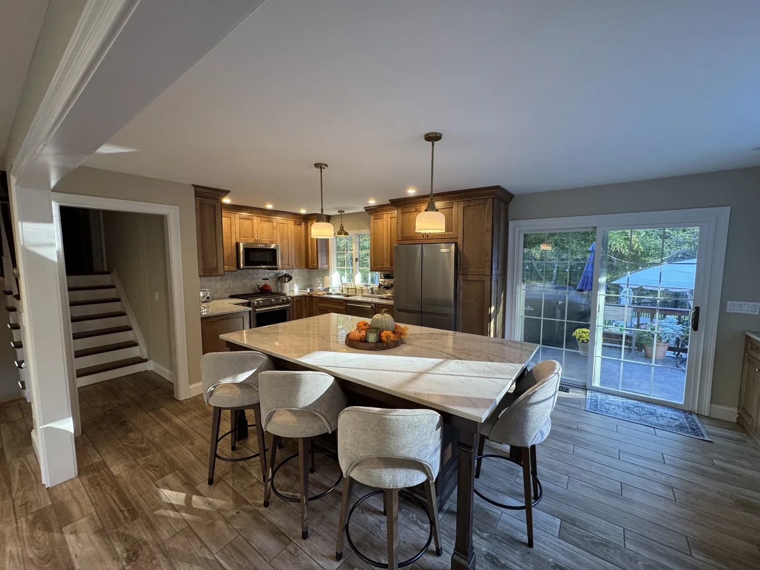 Completed kitchen remodel in Manalapan NJ